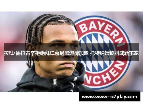 拉杜·德拉古辛拒绝拜仁慕尼黑邀请加盟 托特纳姆热刺成新东家 拉杜·德拉古辛拒绝拜仁慕尼黑邀请加盟 托特纳姆热刺成新东家